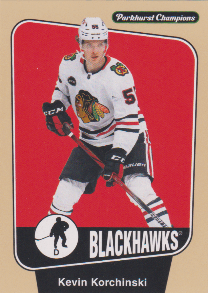 2024/25 Parkhurst Champions – K. Korchinski Chi 55