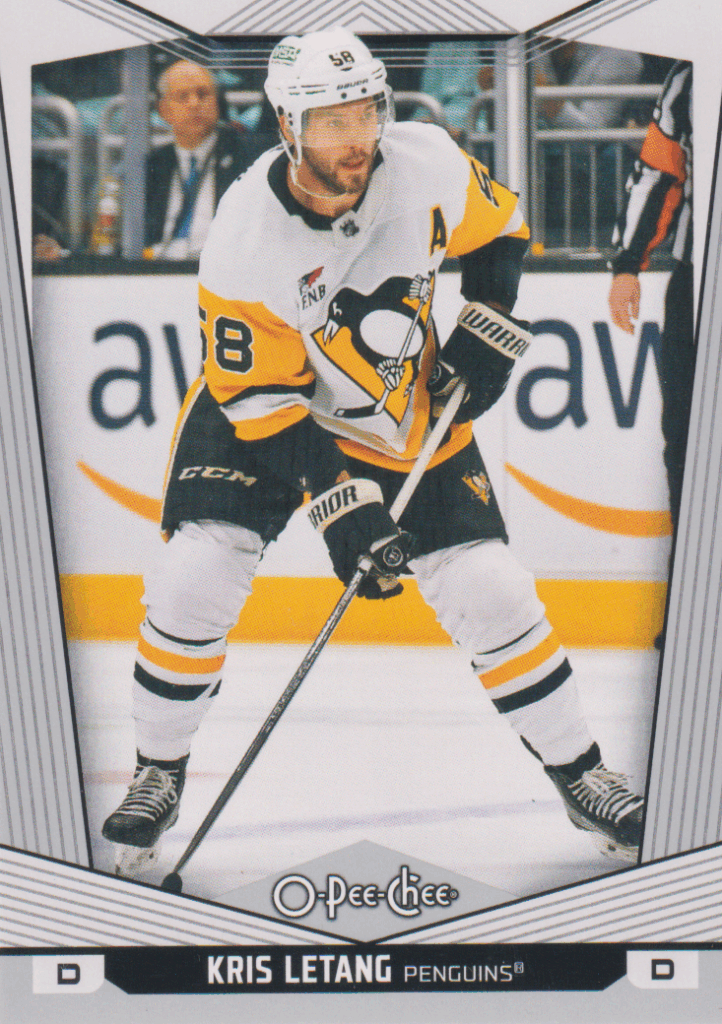 2024/25 O-Pee-Chee – K. Letang Pit 21