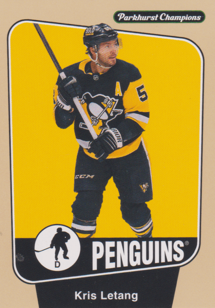 2024/25 Parkhurst Champions – K. Letang Pit 68