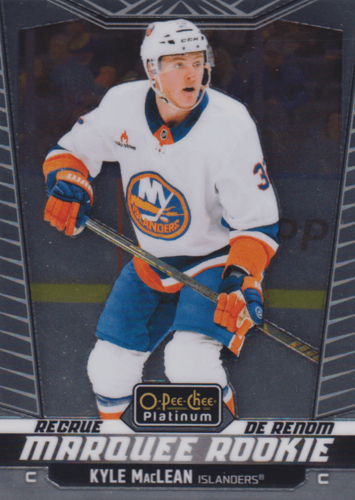 2024/25 O-Pee-Chee Platinum – K. MacLean Nyi 241