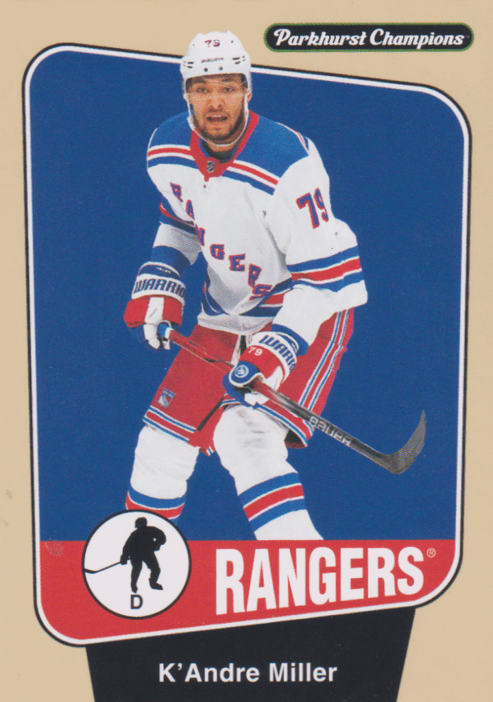 2024/25 Parkhurst Champions – K. Miller Nyr 189