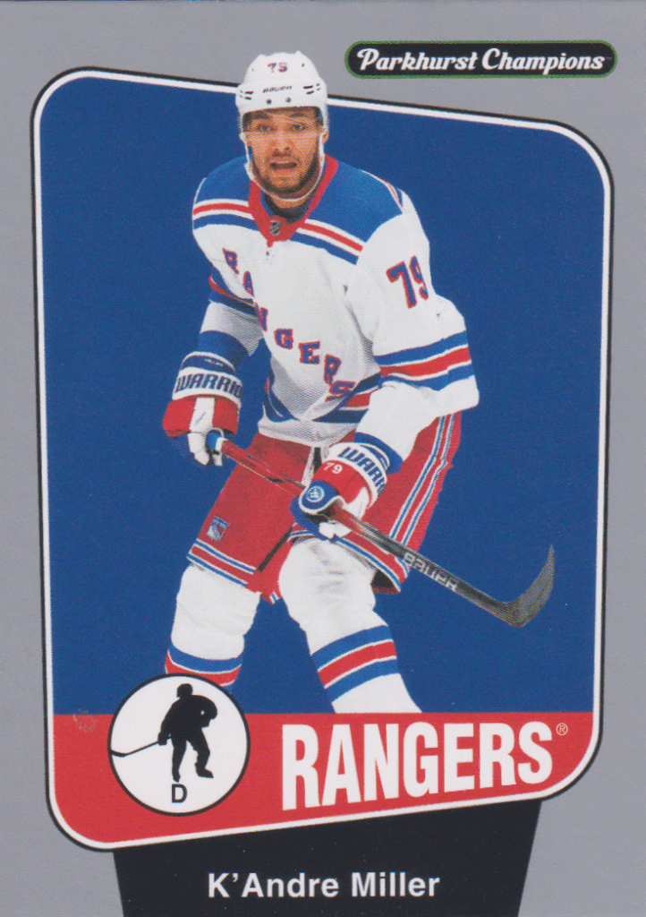 2024/25 Parkhurst Champions – K. Miller Nyr 189