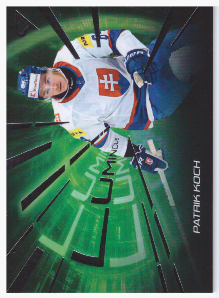 Hokejové Slovensko 2025 – Patrik Koch LS-08