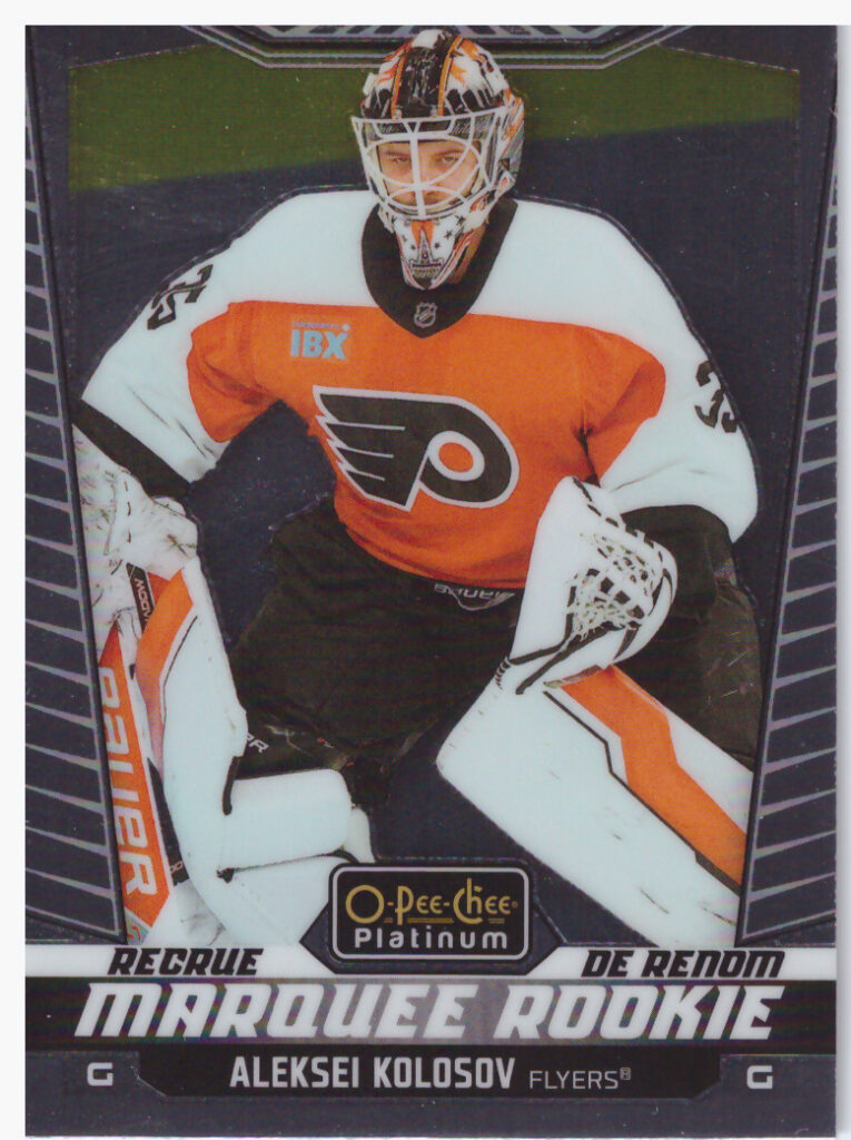 2024/25 O-Pee-Chee Platinum – A.Kolosov Phi 293