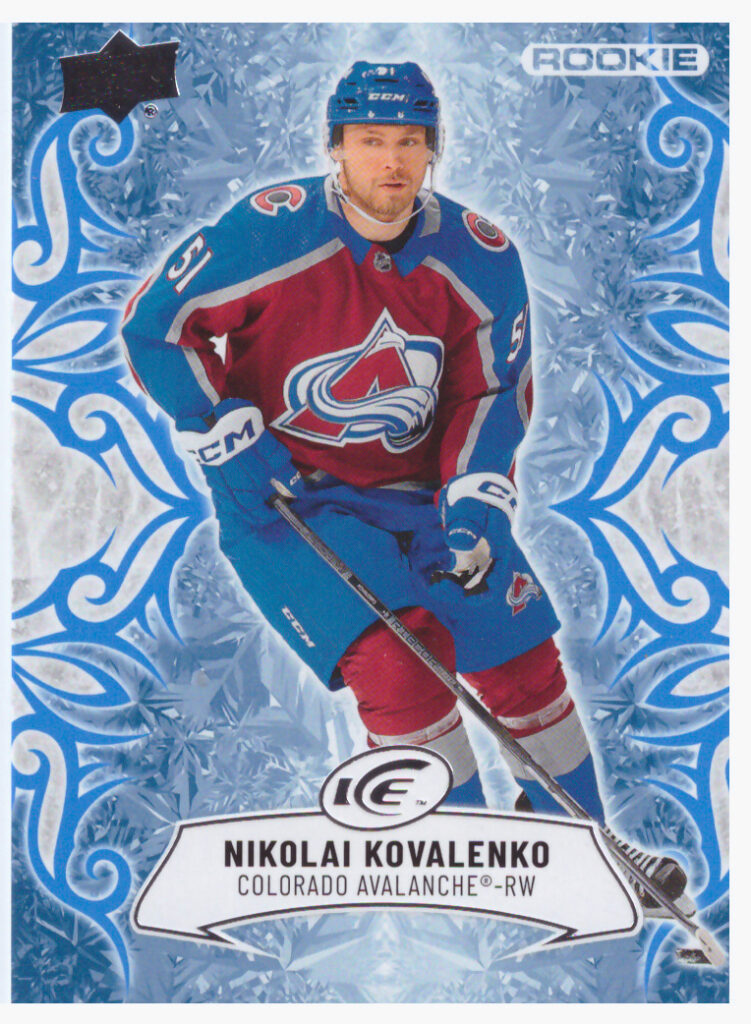 2024/25 ICE – N.Kovalenko Col 113