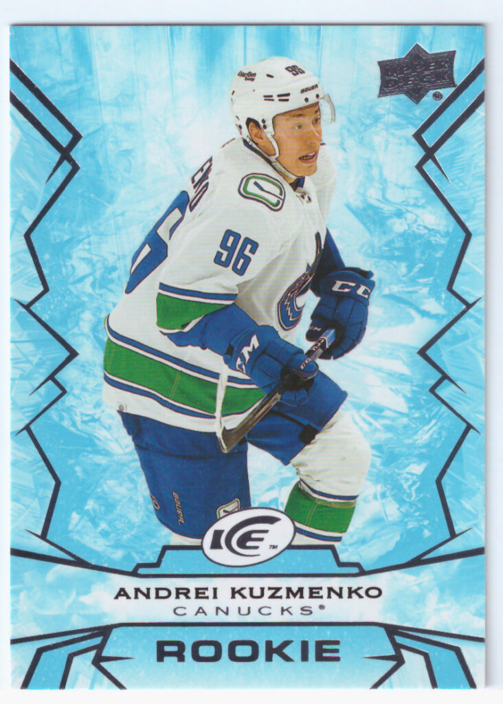 2022/23 UD Ice – A.Kuzmenko Van 135