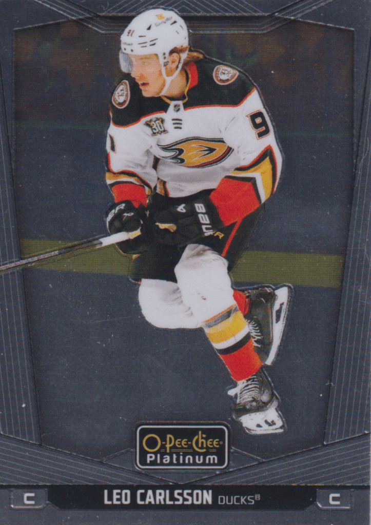 2024/25 O-Pee-Chee Platinum – L. Carlsson Ana 138