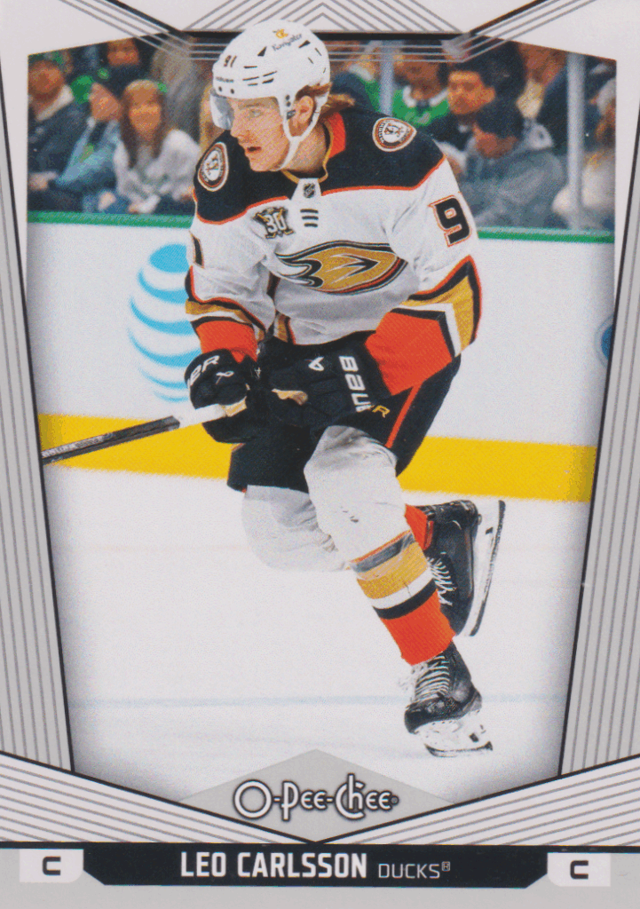 2024/25 O-Pee-Chee – L. Carlsson Ana 418