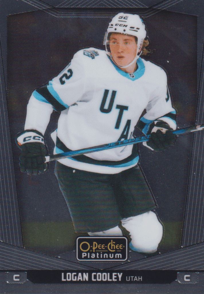 2024/25 O-Pee-Chee Platinum – L. Cooley Utah 99