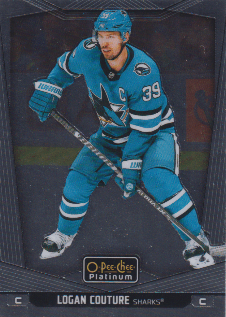 2024/25 O-Pee-Chee Platinum – L. Couture Sjs 185