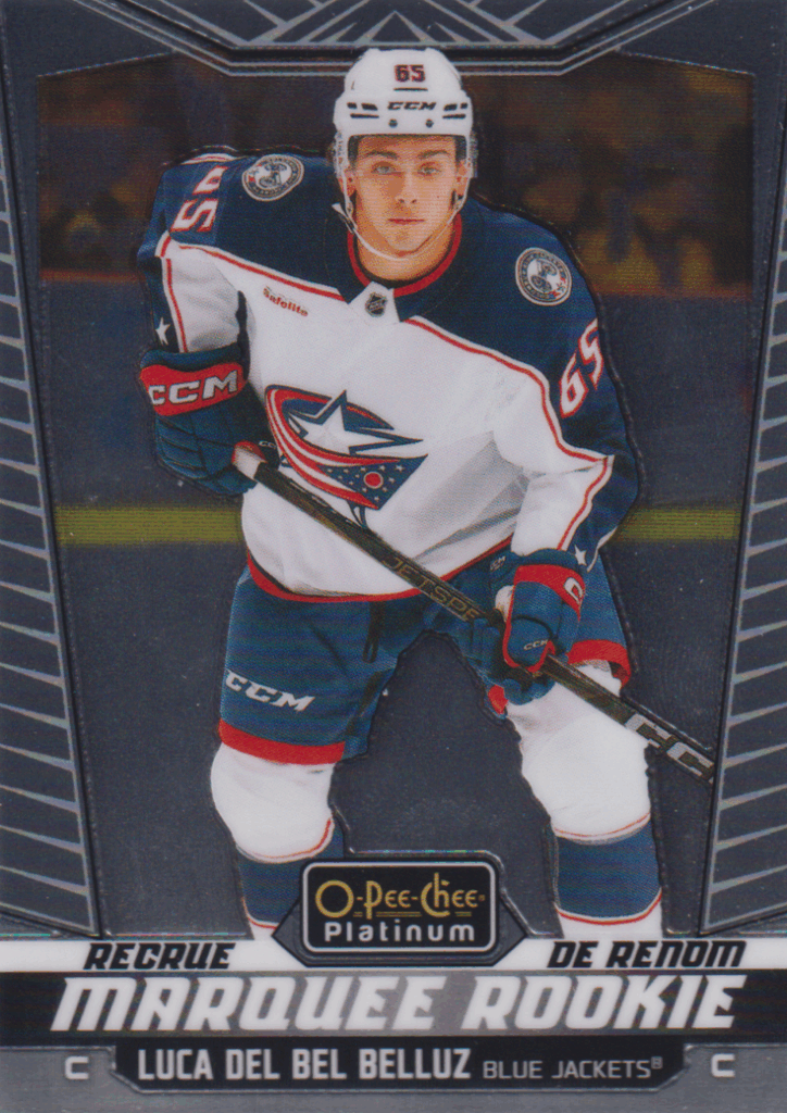 2024/25 O-Pee-Chee Platinum – L. Del Bel Belluz Cbs 231