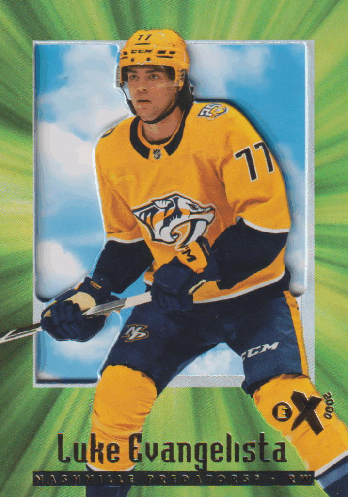 2023/24 Skybox E-X 2000 – L. Evangelista Nas 142