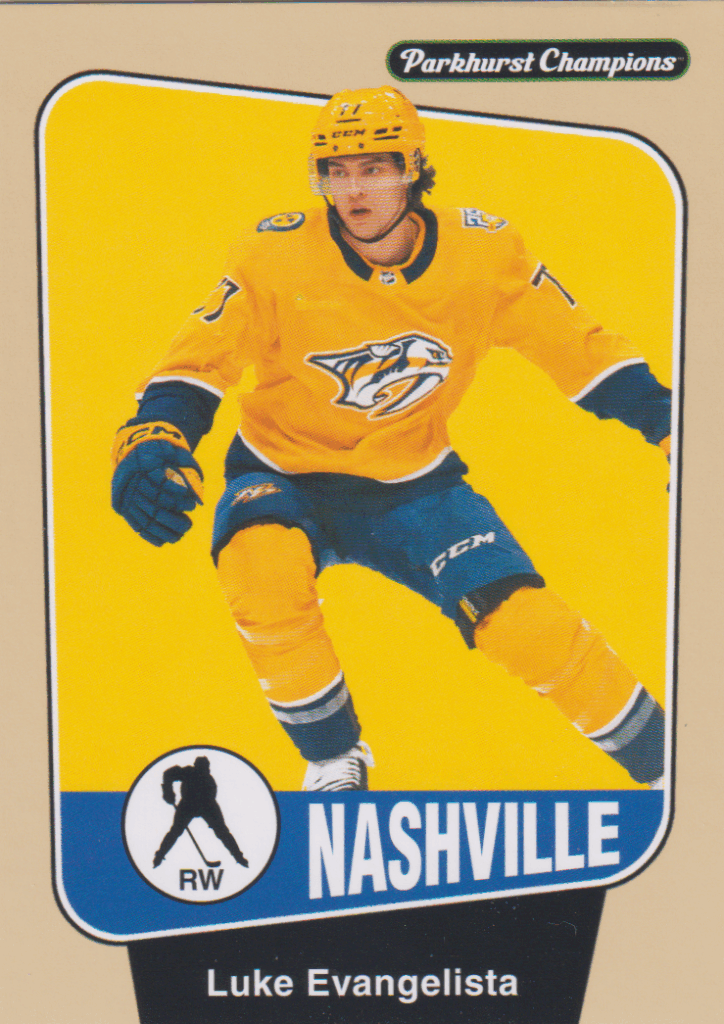 2024/25 Parkhurst Champions – L. Evangelista Nas 197