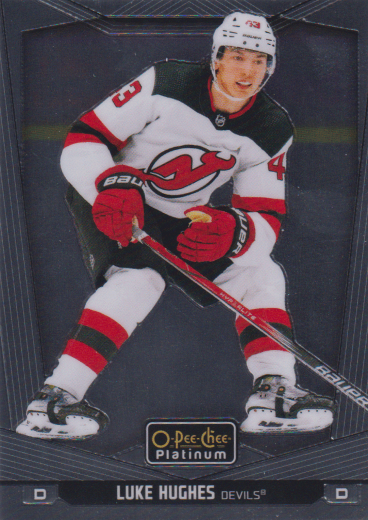 2024/25 O-Pee-Chee Platinum – L. Hughes Njd 107