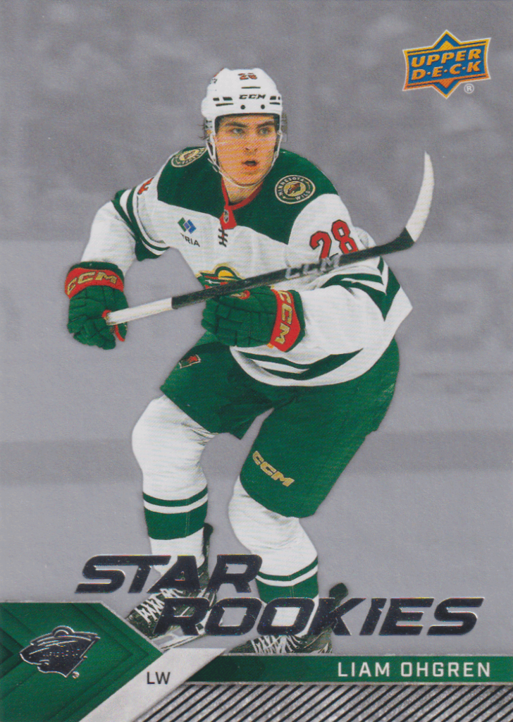2024/25 Star Rookies – L. Ohgren Min 9