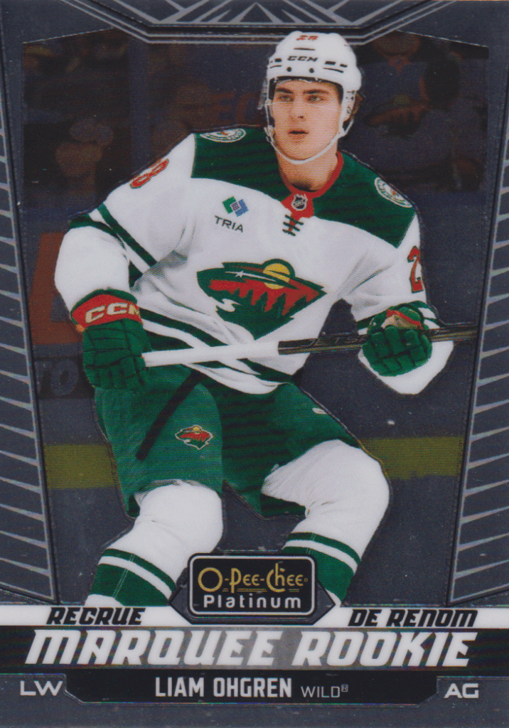 2024/25 O-Pee-Chee Platinum – L. Ohgren Min 235