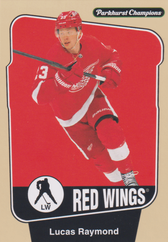 2024/25 Parkhurst Champions – Lucas Raymond Detroit Red Wings 108