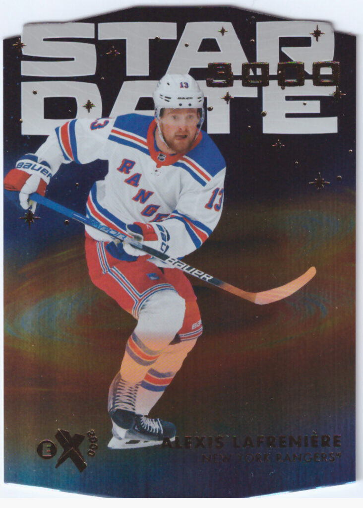 2023/24 Skybox E-X 2000 – A.Lafreniere Nyr SD-11