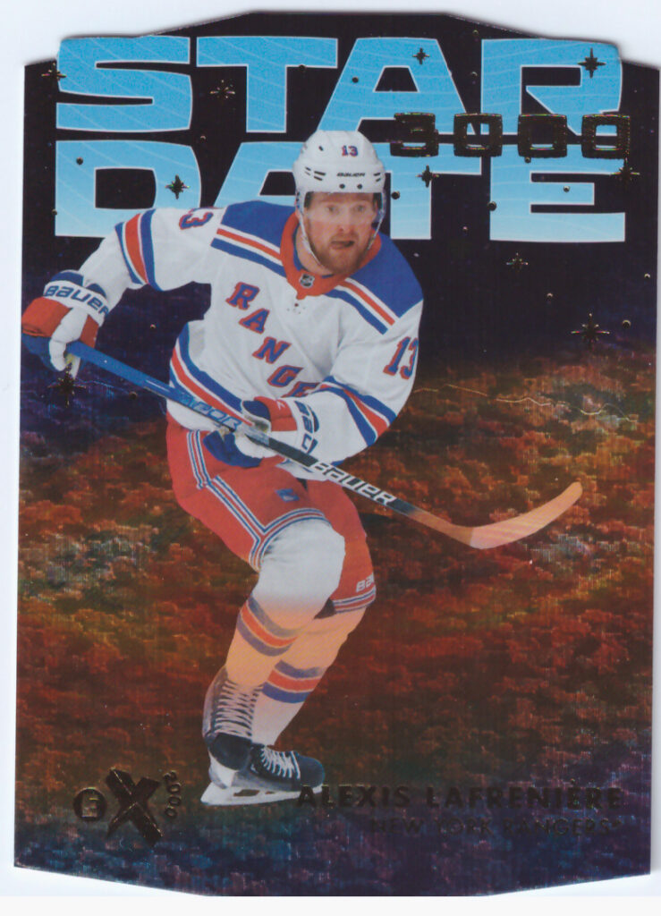 2023/24 Skybox E-X 2000 – A.Lafreniere Nyr SD-11   /99