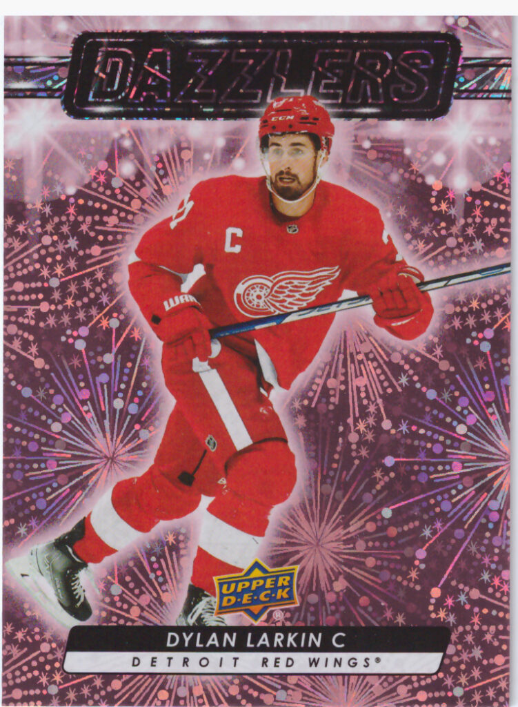 2023/24 Upper Deck Series 2 – D.Larkin Det DZ-67