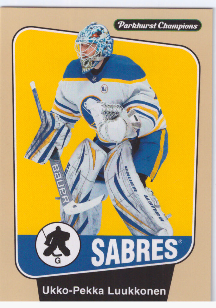 2024/25 Parkhurst Champions – U.P.Luukkonen Buf 73