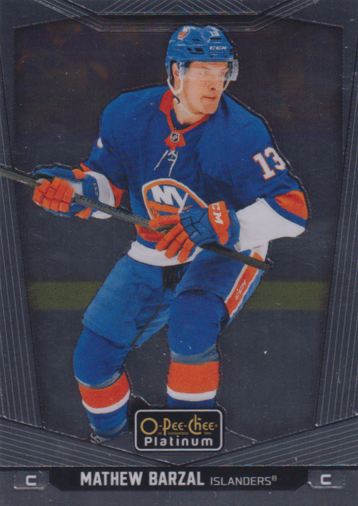2024/25 O-Pee-Chee Platinum – M. Barzal Nyi 24