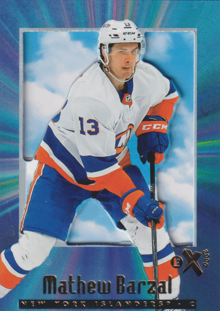 2023/24 Skybox E-X 2000 – M. Barzal Nyi 99