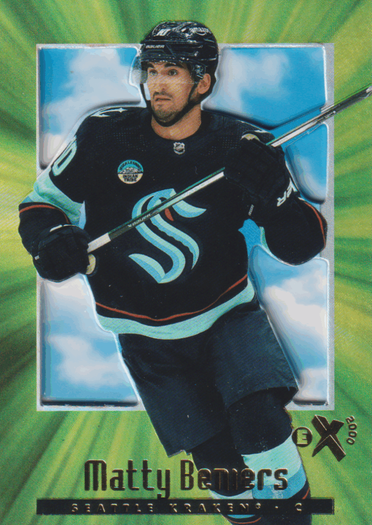 2023/24 Skybox E-X 2000 – M. Beniers Sea 72