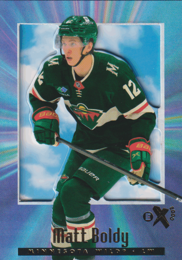 2023/24 Skybox E-X 2000 – M. Boldy Min 41