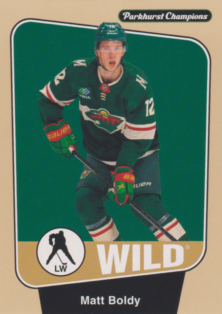 2024/25 Parkhurst Champions – M. Boldy Min 12