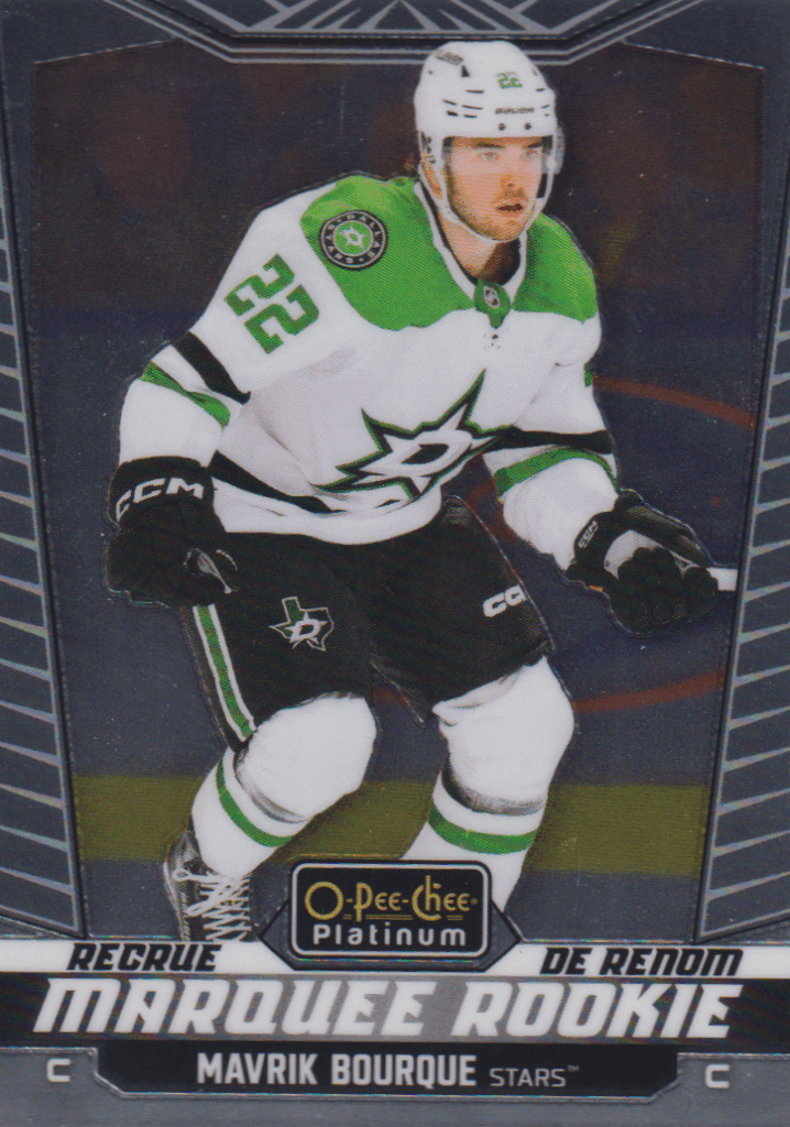 2024/25 O-Pee-Chee Platinum – M. Bourque Dal 205