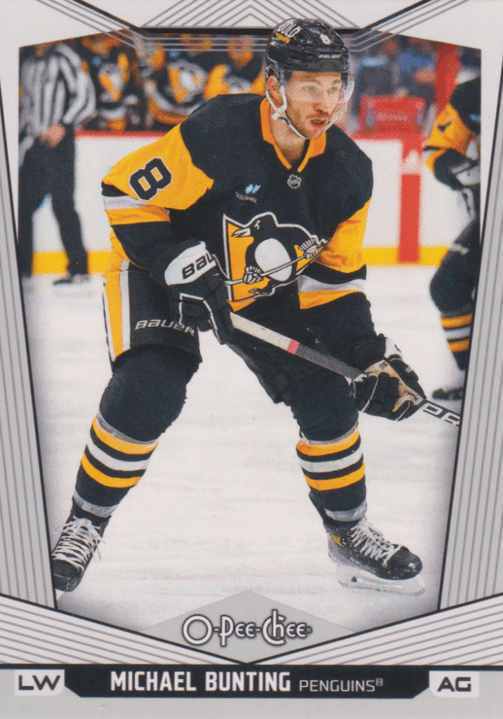 2024/25 O-Pee-Chee – M. Bunting Pit 367