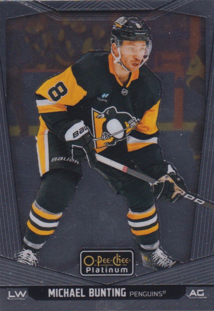 2024/25 O-Pee-Chee Platinum – M. Bunting Pit 32