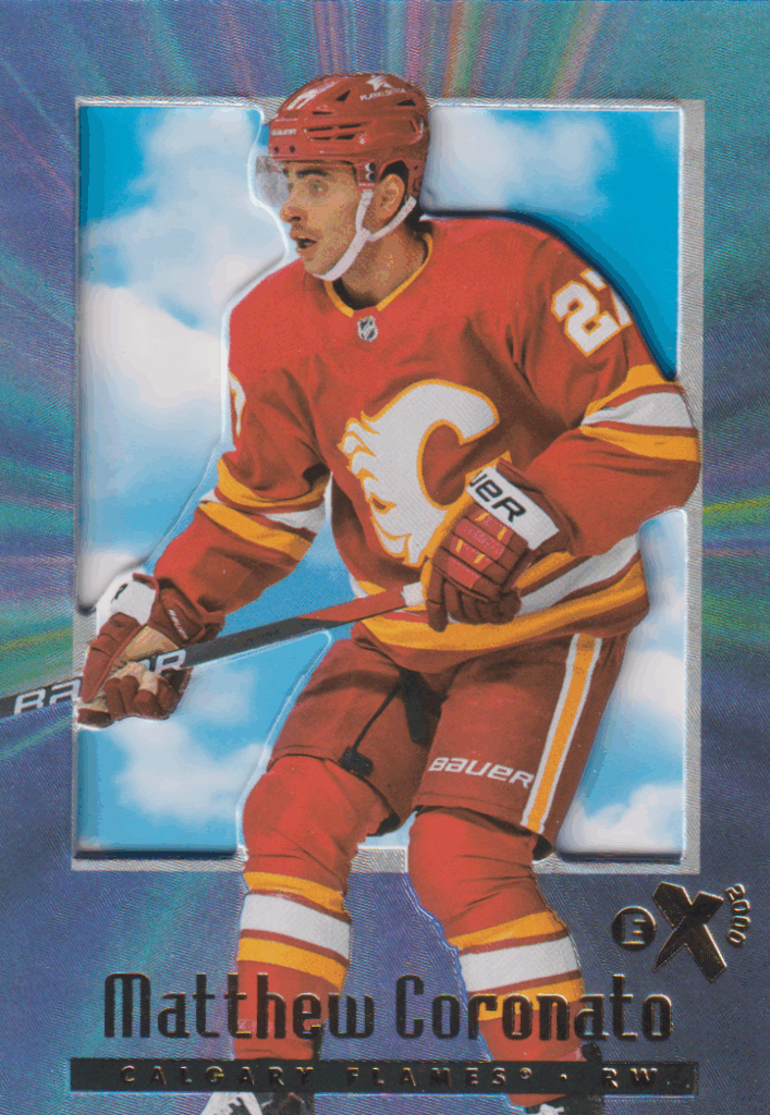 2023/24 Skybox E-X 2000 – M. Coronato Cal 121
