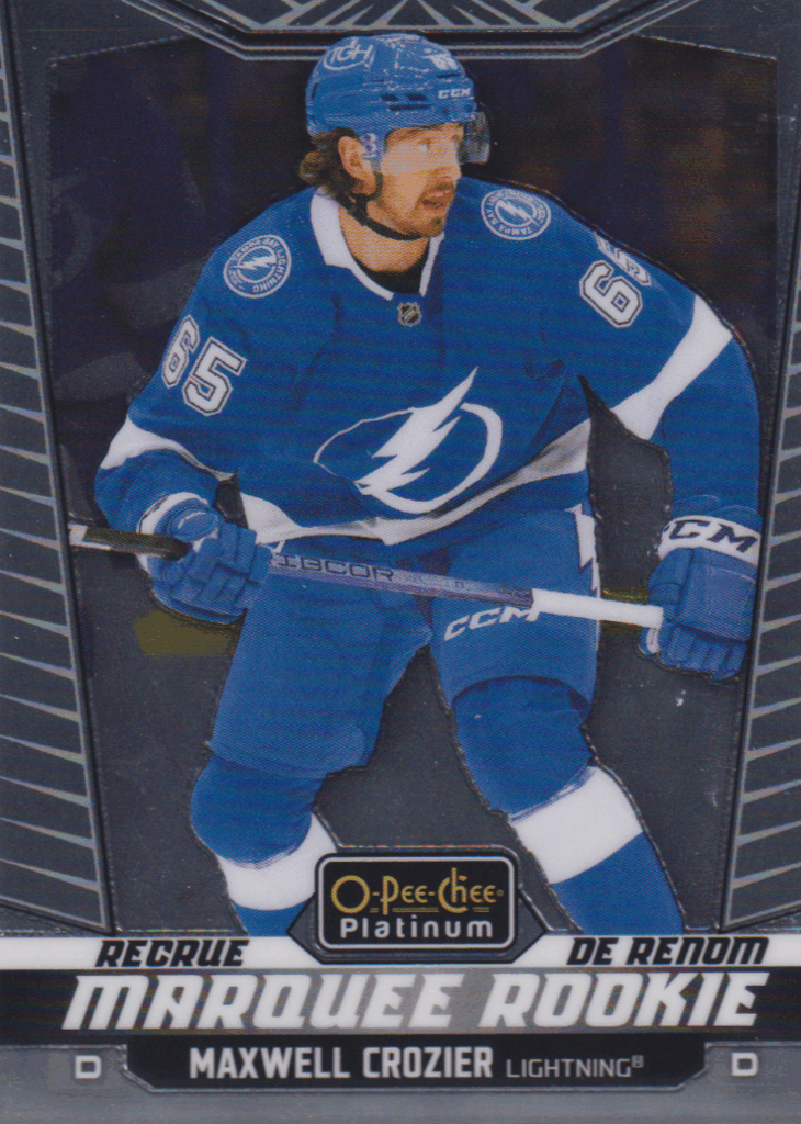 2024/25 O-Pee-Chee Platinum – M. Crozier Tbl 259
