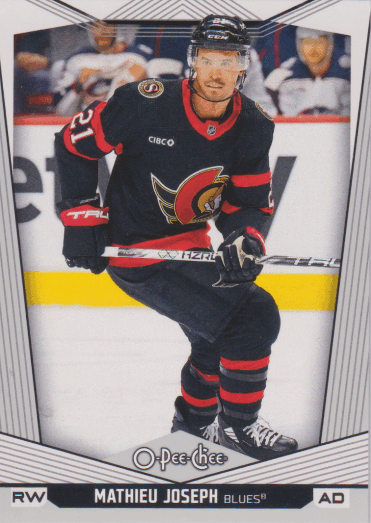 2024/25 O-Pee-Chee – M. Joseph Stl 235