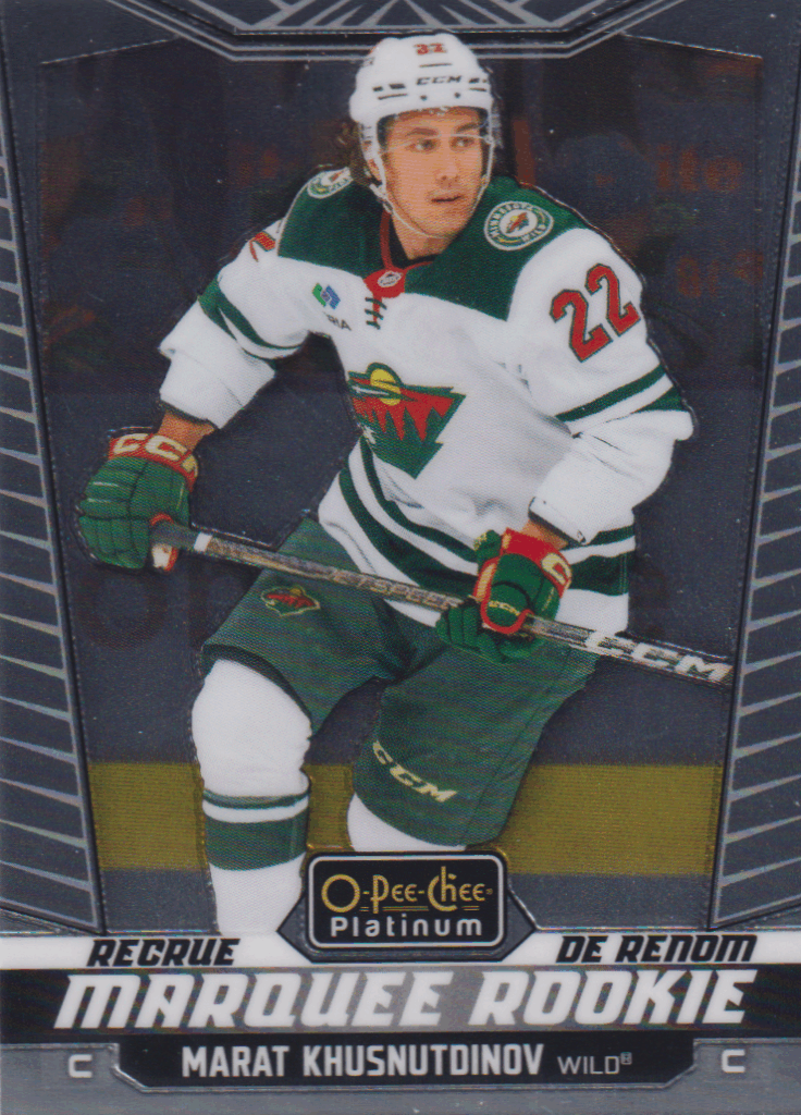 2024/25 O-Pee-Chee Platinum – M. Khusnutdinov Min 236