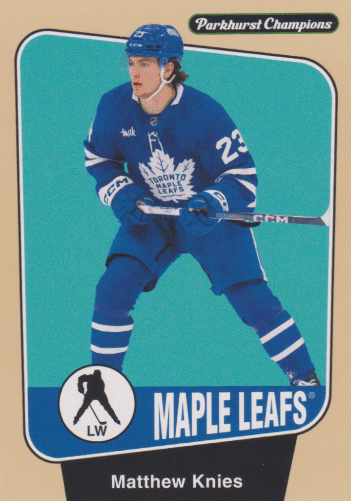 2024/25 Parkhurst Champions – M. Knies Tor 22