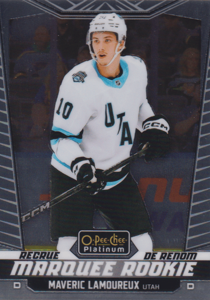 2024/25 O-Pee-Chee Platinum – M. Lamoureux Utah 291