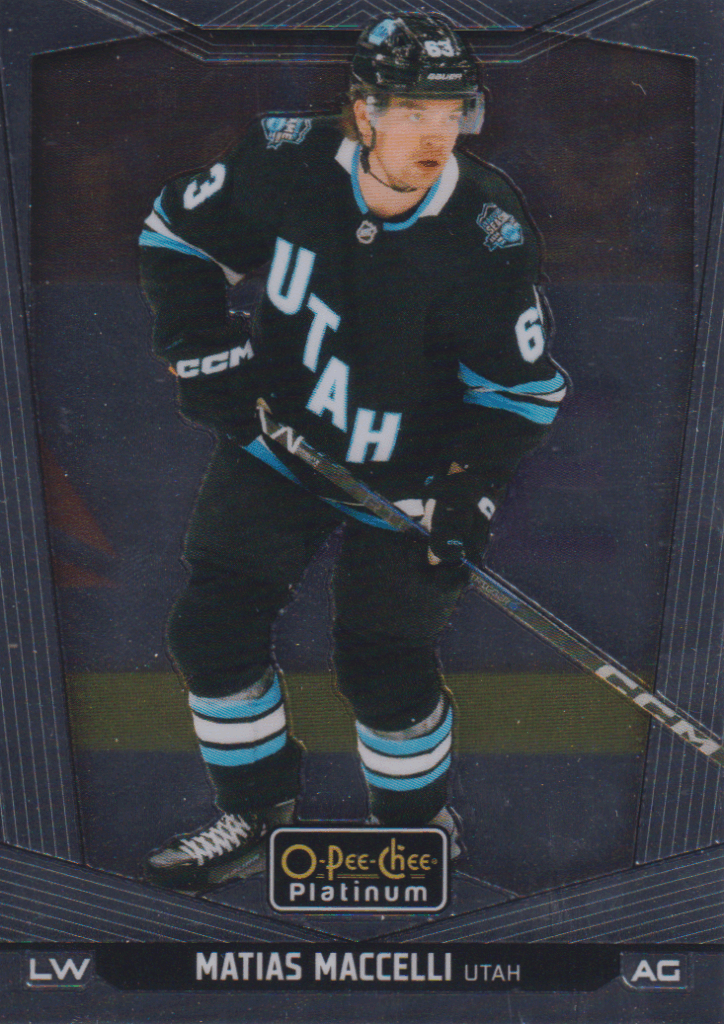 2024/25 O-Pee-Chee Platinum – M. Maccelli Utah 135