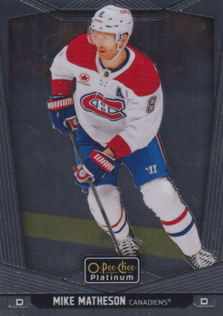 2024/25 O-Pee-Chee Platinum – M. Matheson Mon 173