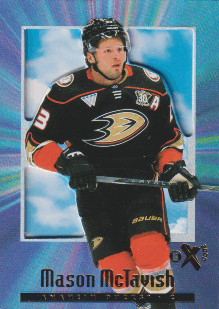 2023/24 Skybox E-X 2000 – M. McTavish Ana 88