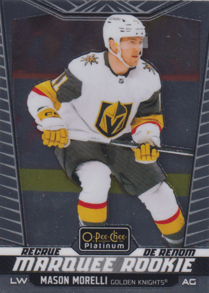 2024/25 O-Pee-Chee Platinum – M. Morelli Lvk 266