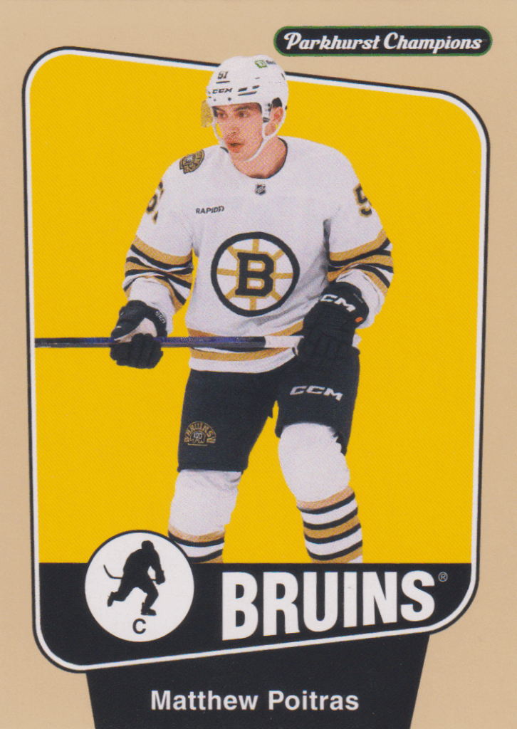 2024/25 Parkhurst Champions – M. Poitras Bos 56