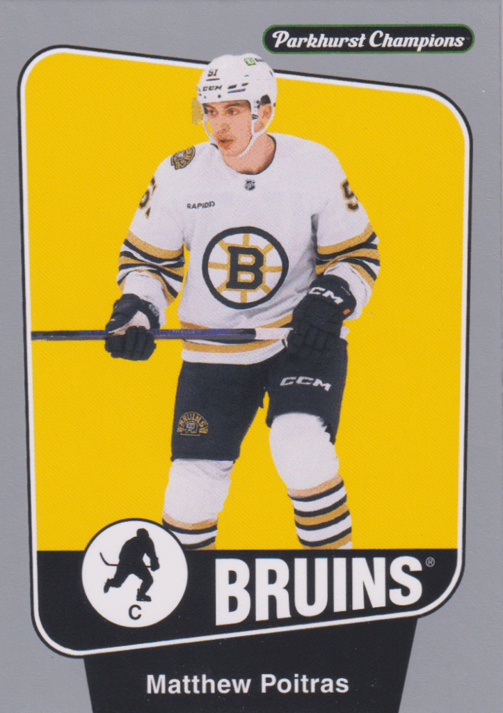 2024/25 Parkhurst Champions – M. Poitras Bos 56