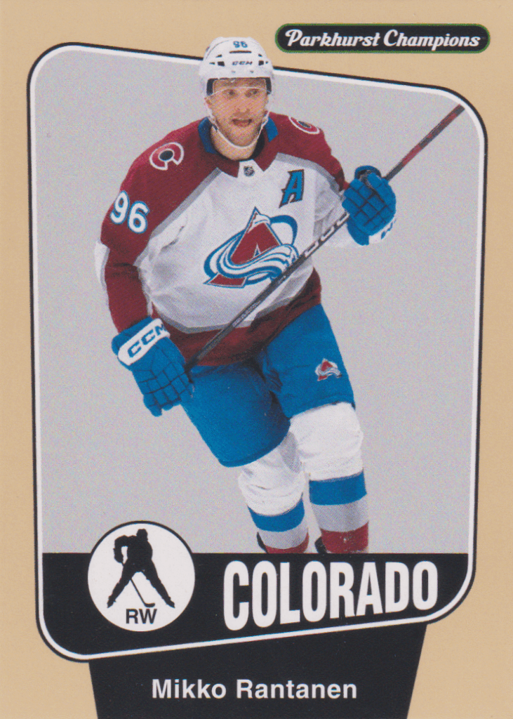 2024/25 Parkhurst Champions – M. Rantanen Col 51