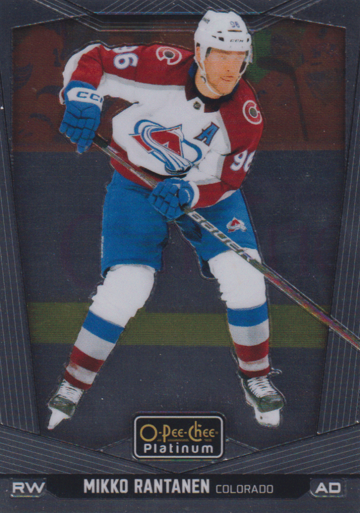 2024/25 O-Pee-Chee Platinum – M. Rantanen Col 196
