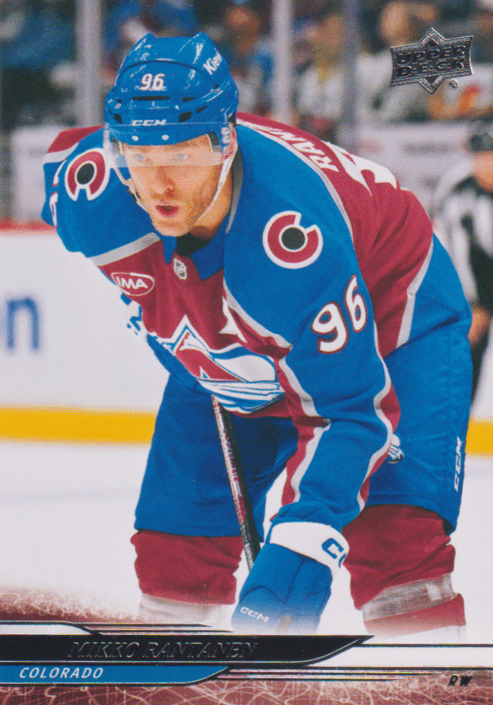 2024/25 UD Extended – Mikko Rantanen Colorado Avalanche 531