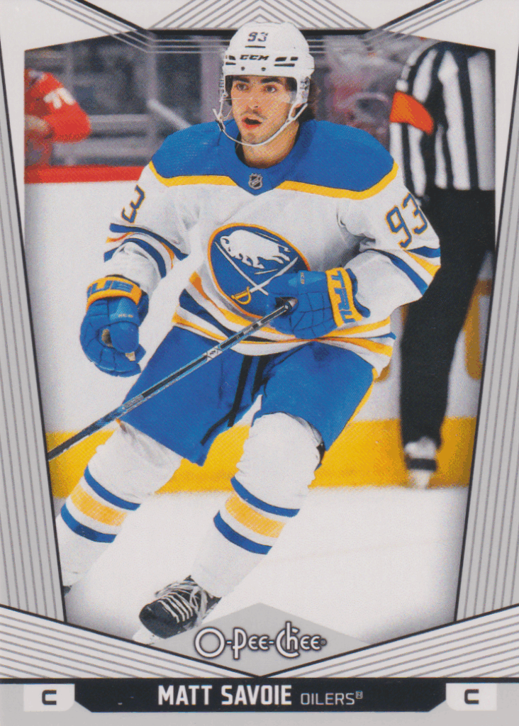 2024/25 O-Pee-Chee – M. Savoie Edm 224