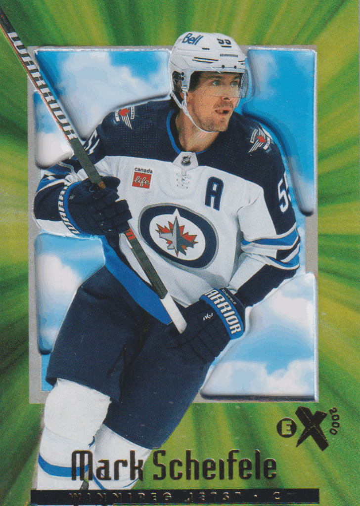 2023/24 Skybox E-X 2000 – Mark Scheifele Winnipeg Jets 90